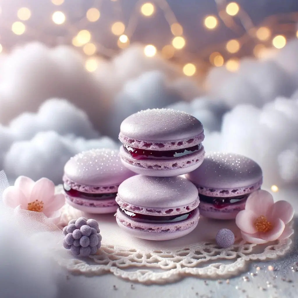 Moonlit Macarons - Pinky's Dream Sweet