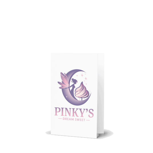 Pinky's Dream Sweet Greeting Card