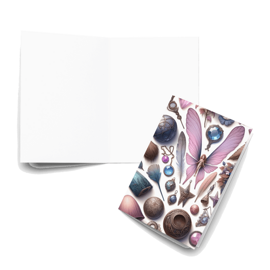Pixie Greeting card